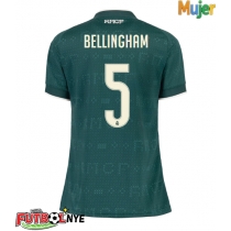 Camiseta Real Madrid Jude Bellingham #5 Visitante Equipación para mujer 2026-27 manga corta